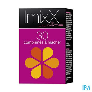 Imixx Junior Framboos Kauwtabl 30