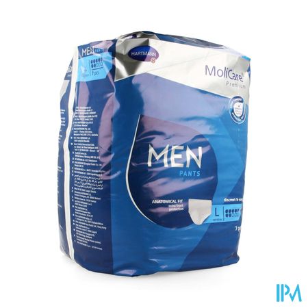 Molicare Pr Menpants 7drops l 7 P/s