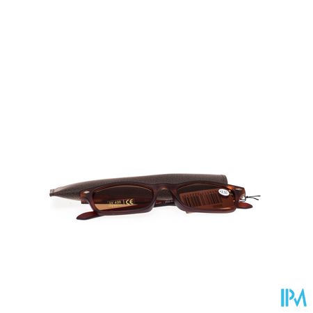 Sunreader Zonneleesbril +2.50 Brown