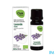 Oak Ess Olie Lavendel, Echte 10ml Bio