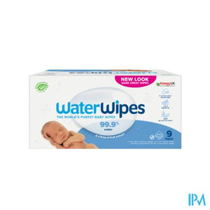 Waterwipes Biologisch Afbreekbare Doekjes 540