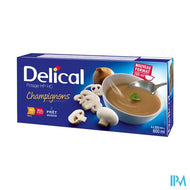 Delical Potage Hphc Champignons 4x200ml