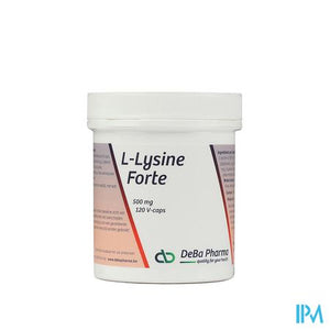 l-lysine Forte Caps 120 Deba