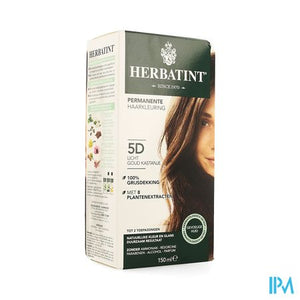 Herbatint Chatain Clair Dore 5d 150ml