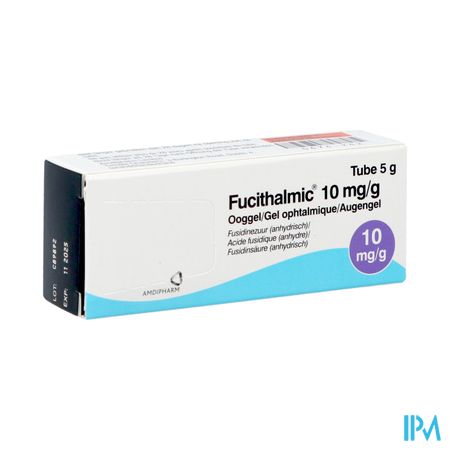 Fucithalmic Gel Opht 1x5g 1%