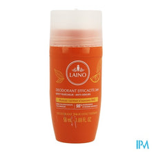 Afbeelding in Gallery-weergave laden, Laino Deodorant 24u Agrume Bio Roll On 50ml
