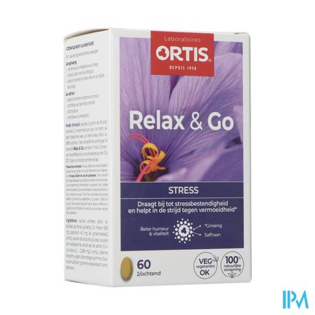 Ortis Relax&go Tabl 4x15