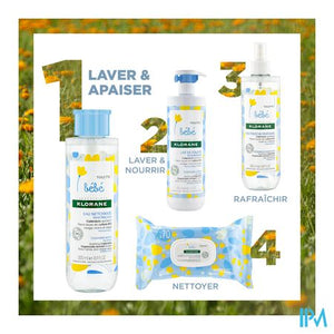 Klorane Bb Reinigingswater 500ml