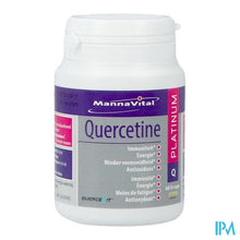 Load image into Gallery viewer, Mannavital Quercetine Platinum V-caps 60
