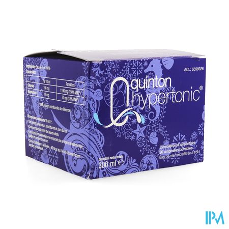 Quinton Hypertonic Amp 30x10ml