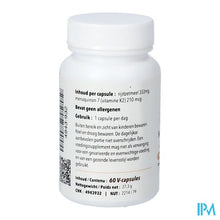 Load image into Gallery viewer, Vitamine K2 Forte V-caps 60 Pharmanutrics
