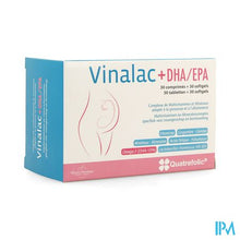 Afbeelding in Gallery-weergave laden, Vinalac Dha/epa Comp 30+softgels 30
