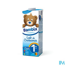 Load image into Gallery viewer, Bambix Groeimelk Natuur 1+ 1l
