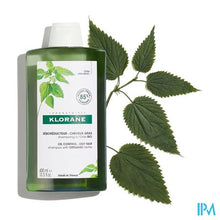 Load image into Gallery viewer, Klorane Capil. Sh Brandnetel 400ml Nf
