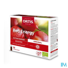 Afbeelding in Gallery-weergave laden, Ortis Red Energy Bio Alc 10x15ml
