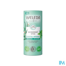 Afbeelding in Gallery-weergave laden, Weleda Deo Stick 24h Eucalyptus & Peppermint 50g
