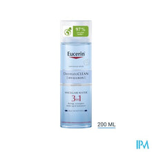 Afbeelding in Gallery-weergave laden, Eucerin Dermatoclean Hyaluron Lotion Micel. 200ml
