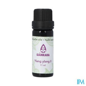 Sjankara Ylang Ylang Ii Ess. Olie Bio 11ml