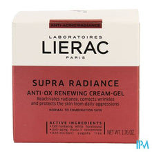 Afbeelding in Gallery-weergave laden, Lierac Supra Radiance Gel Pot 50ml
