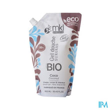 Afbeelding in Gallery-weergave laden, Mkl Douchegel Bio Kokosnoot Navulling 900ml
