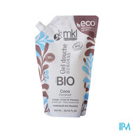 Mkl Douchegel Bio Kokosnoot Navulling 900ml