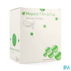 Mepore Film + Pad Oval 5x 7cm 85 275200