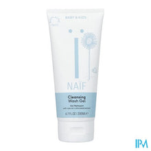 Afbeelding in Gallery-weergave laden, Naif Wasgel Mild Baby 200ml
