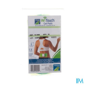 Witouch Pro Gel Pads 10