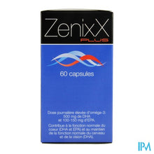 Load image into Gallery viewer, Zenixx Plus Caps 60x1045mg
