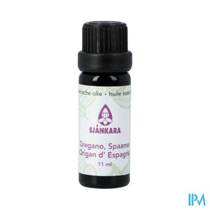 Sjankara Spaanse Oregano Ess. Olie 11ml