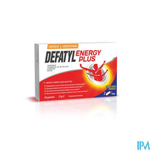 Afbeelding in Gallery-weergave laden, Defatyl Energy Plus Caps 30
