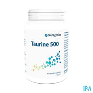 Taurine Caps 90x 500mg Metagenics