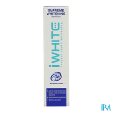 Afbeelding in Gallery-weergave laden, Iwhite Supreme Whitening Tandpasta Tube 75ml
