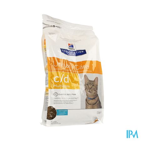 Hills Prescrip.diet Feline Cd Oc.fish 1,5kg 6068m