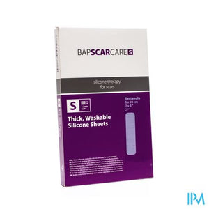 Bap Scar Care S Silicoonverb Adh 5x20cm 2 Stuks