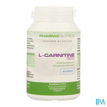 Afbeelding in Gallery-weergave laden, l Carnitine 500 Comp 60 Pharmanutrics
