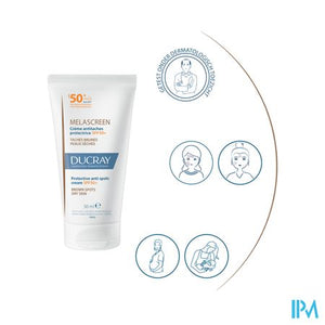 Ducray Melascreen Cr A/pigmentvlekken Spf50+ 50ml