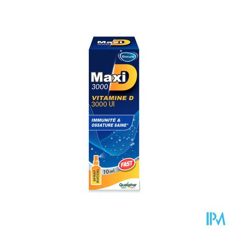 Maxi 3000 D Spray 10ml