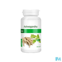 Load image into Gallery viewer, Purasana Vegan Ashwagandha 400mg Bio V-caps 60 Nf
