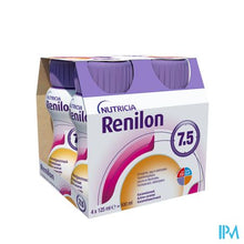 Load image into Gallery viewer, Renilon 7.5 Karamel Fles 4x125ml 177026 Nf
