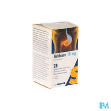 Load image into Gallery viewer, Acidcare 10mg Sandoz Caps Maagsapres 28 X 10mg
