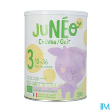 Afbeelding in Gallery-weergave laden, Juneo 3 Geitenmelk 10-36m 900g
