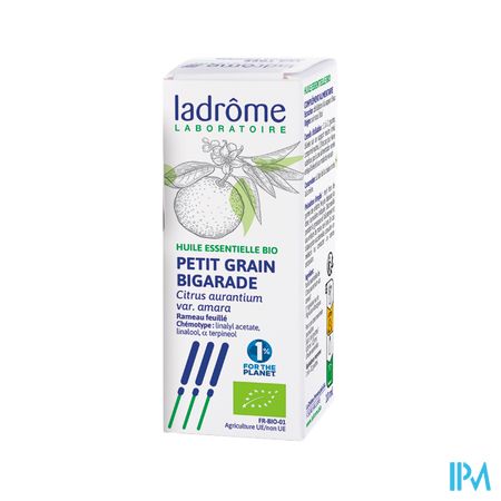 Ladrome Citrus Aurantium Var Amara/petitgrain 10ml