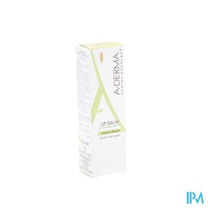 Aderma Havermelk Lipbalsem Tbe 15ml