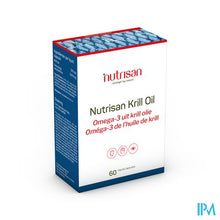 Afbeelding in Gallery-weergave laden, Nutrisan Krill Oil Licaps 60
