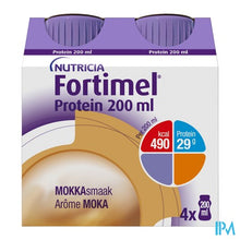 Afbeelding in Gallery-weergave laden, Fortimel Protein 200ml Mokka 4x200ml
