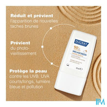 Afbeelding in Gallery-weergave laden, Ducray Melascreen Control 365days Spf50+ 30ml
