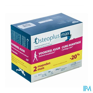 Osteoplus Max Voordeelkuur Comp 180