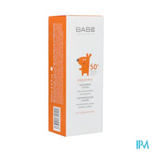 Afbeelding in Gallery-weergave laden, BabE Pediatric Sunscreen Lotion Baby Ip50+ 100ml
