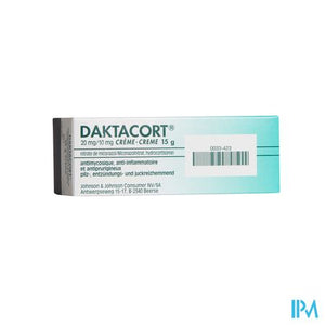 Daktacort Creme Derm 1 X 15g